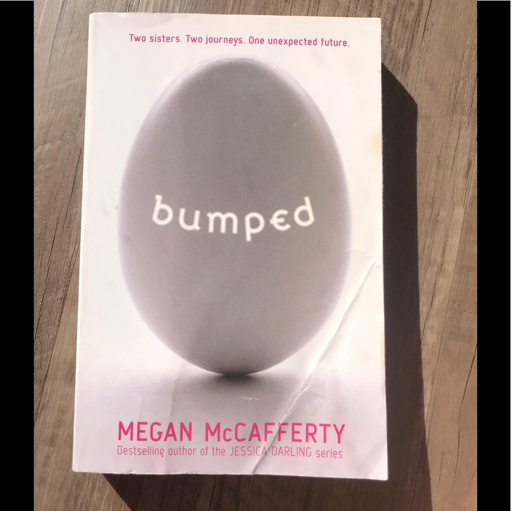 Bumped by Meagan McCafferty paperback book